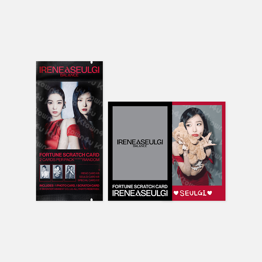 ktown4u.com : Red Velvet - IRENE & SEULGI - [Concert Tour [BALANCE