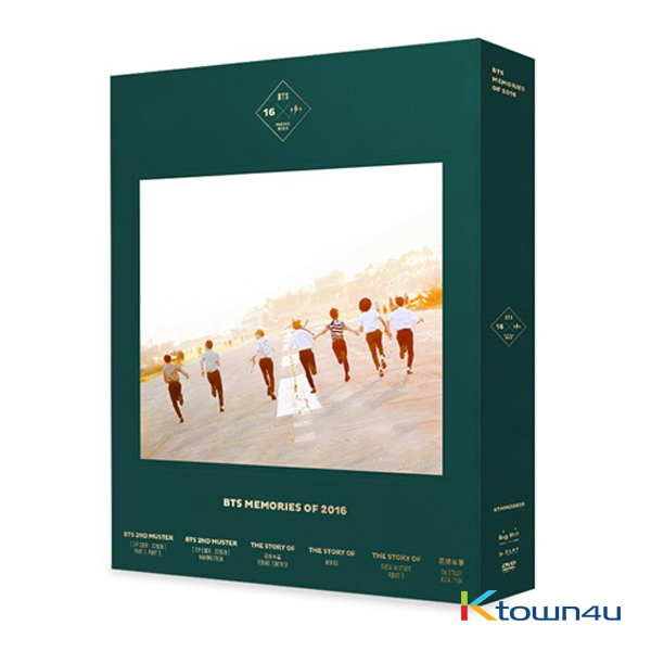 ktown4u.com : [DVD] BTS - BTS MEMORIES OF 2016
