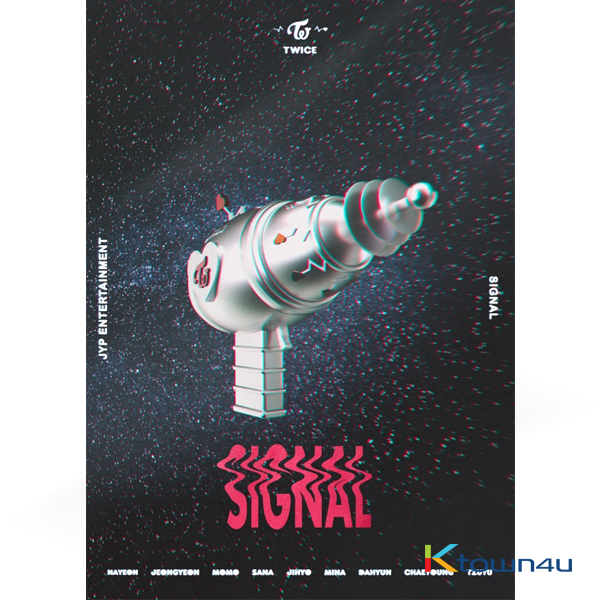 ktown4u.com : [DVD] TWICE - TWICE SIGNAL MONOGRAPH (Limited Edition)