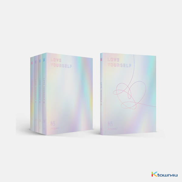ktown4u.com : BTS - Repackage Album [LOVE YOURSELF 結 'Answer
