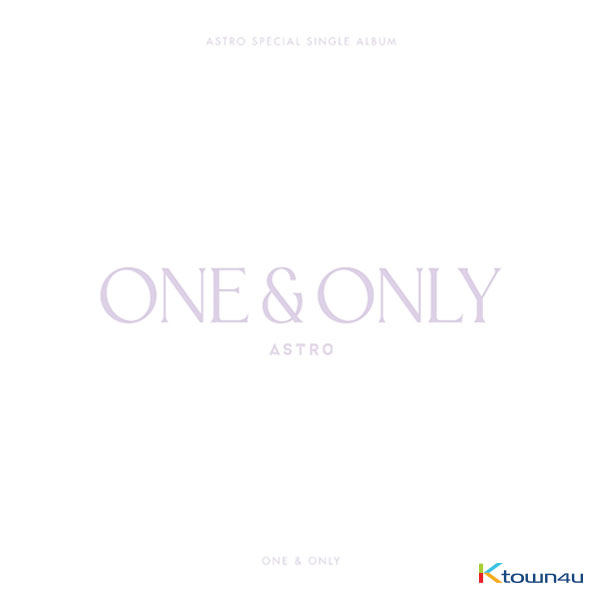 ktown4u.com : ASTRO - Special Single Album [ONE&ONLY] (Limited