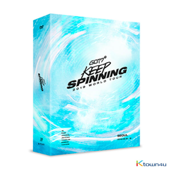 ktown4u.com : [DVD] GOT7 - GOT7 2019 WORLD TOUR 'KEEP SPINNING' IN