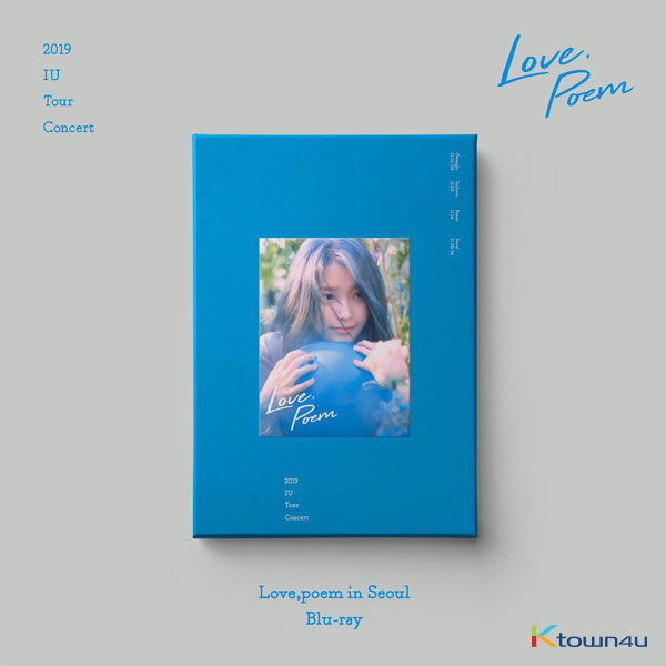 ktown4u.com : [Blu-ray] IU - 2019 IU Tour Concert [Love, poem] in
