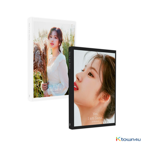 ktown4u.com : [Photobook] TWICE : Sana - 1ST PHOTOBOOK [Yes, I am