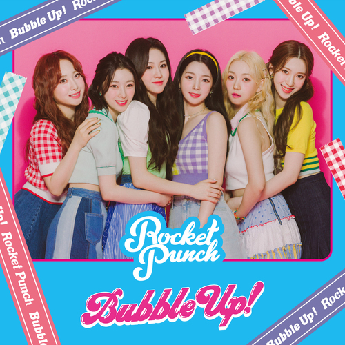 ktown4u.com : Rocket Punch - [Bubble Up!] (CD+DVD) (Limited
