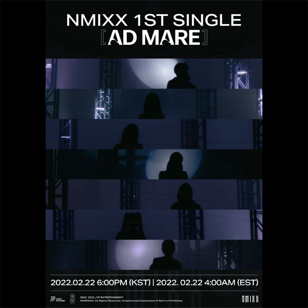 ktown4u.com : NMIXX - 1st Single Album [AD MARE]