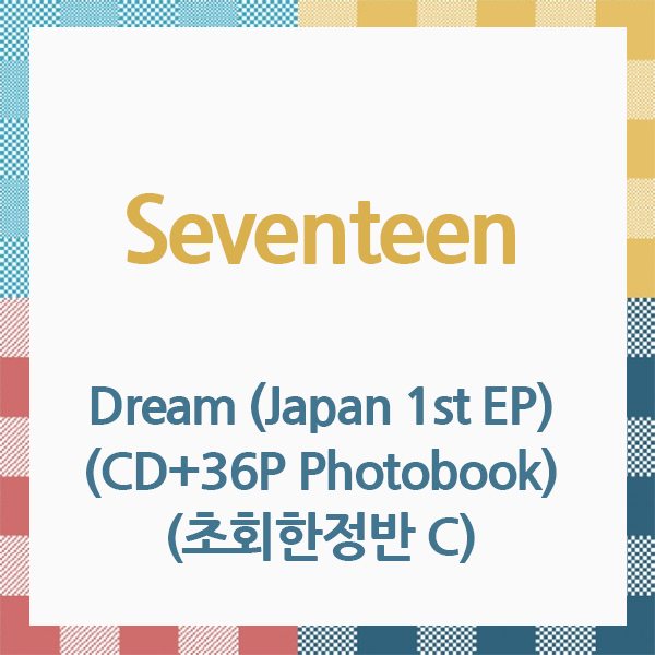 ktown4u.com : Seventeen - Dream (Japan 1st EP) (CD+ ) (Limited