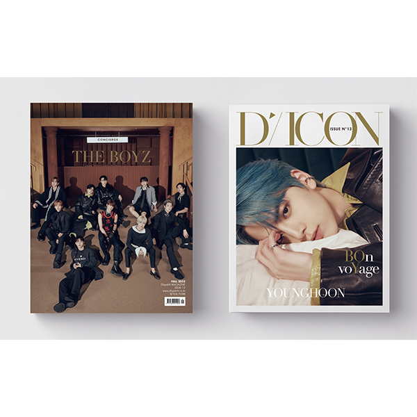 ktown4u.com : DICON ISSUE N°13 THE BOYZ BOn voYage B TYPE (YOUNGHOON)