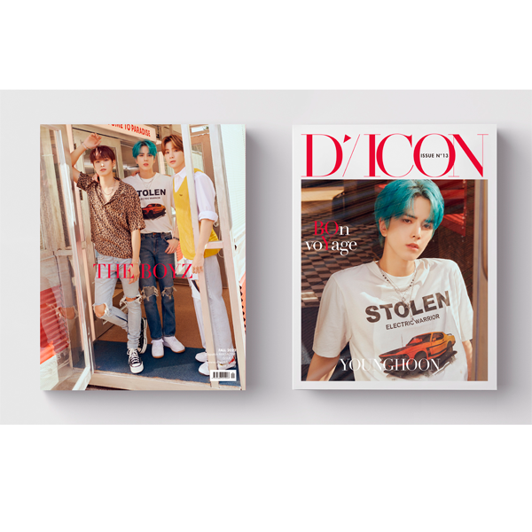 ktown4u.com : DICON ISSUE N°13 THE BOYZ BOn voYage A TYPE (YOUNGHOON)