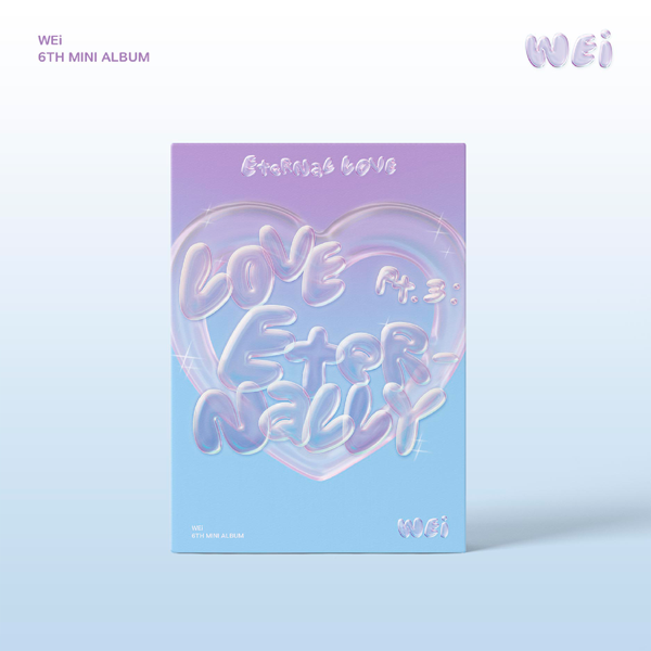 jp.ktown4u.com : [2CD セット] WEi - ミニアルバム8集 [Wonderland]