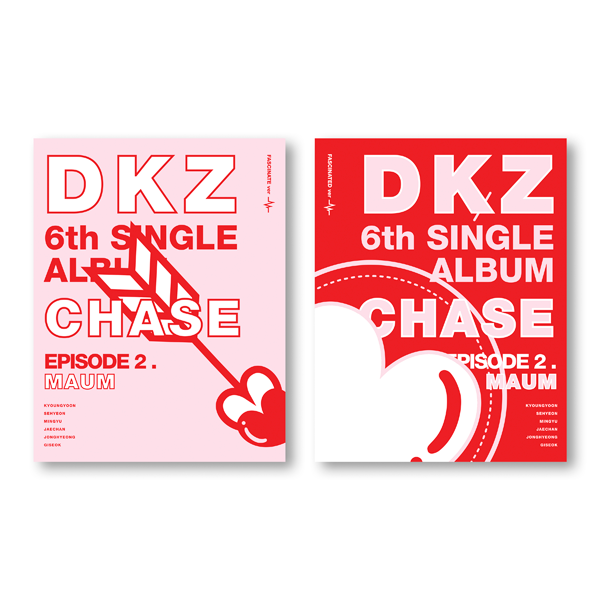 ktown4u.com : fanclub item_[全款 裸专] DKZ - 单曲6辑 [CHASE