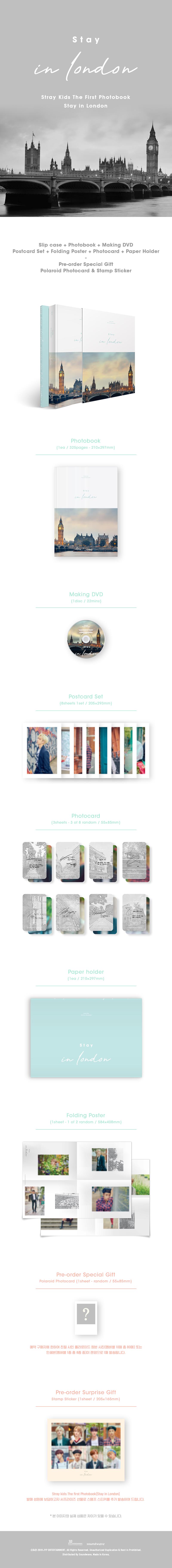 ktown4u.com : [Photobook] Stray Kids - Stray kids First Photobook