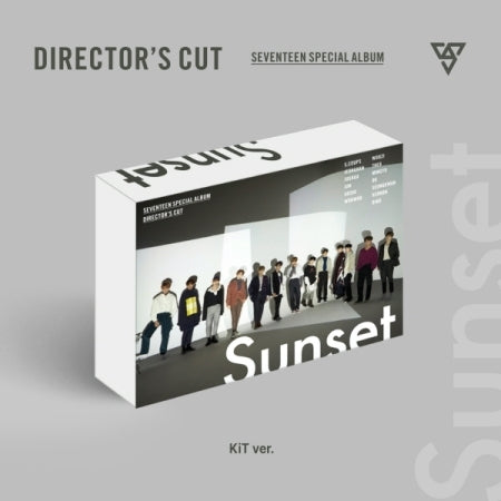 Seventeen Director's Cut (Special Album) KiT Version – K-Towns