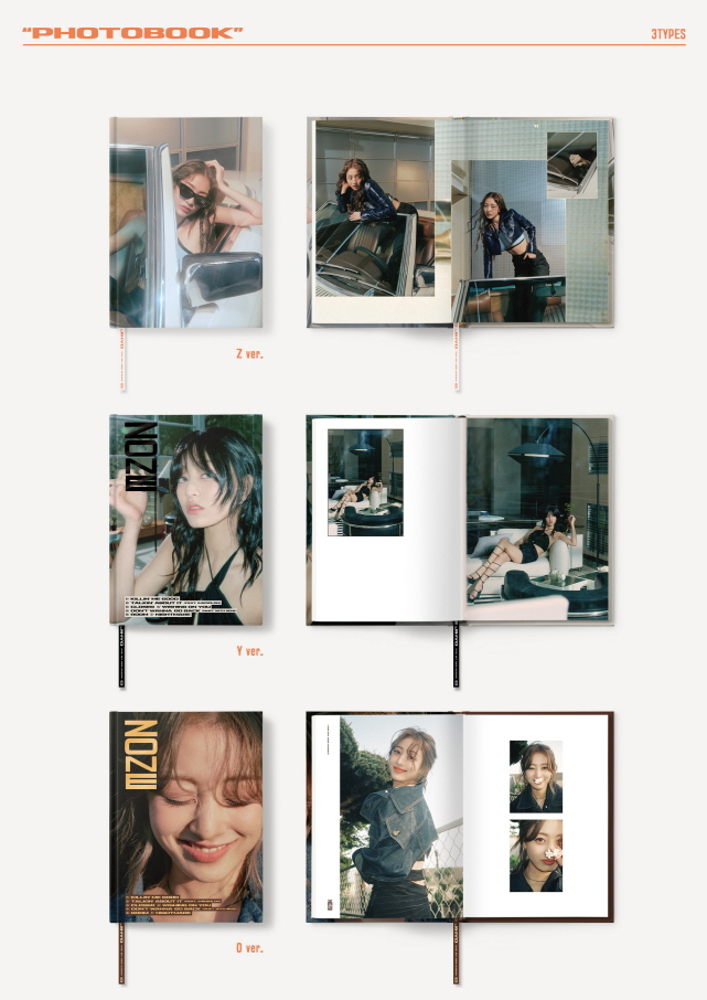 JIHYO (TWICE) 1st Mini Album ZONE (3 VERSIONS). – K-Towns