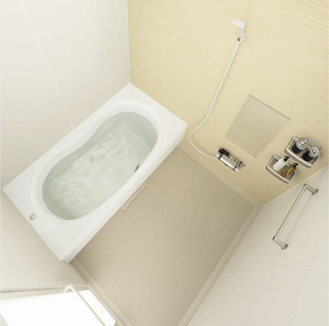 ユニットバス「セキスイバスコア」NBPシリーズ 分割防水パンタイプ