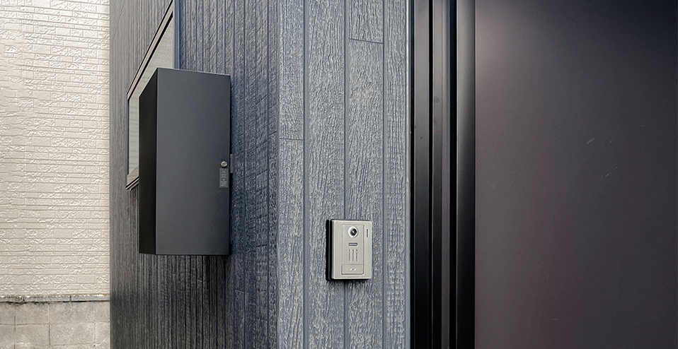 電気メーターカバー「BAKO バコ」ブラック／ホワイト｜森田アルミ工業