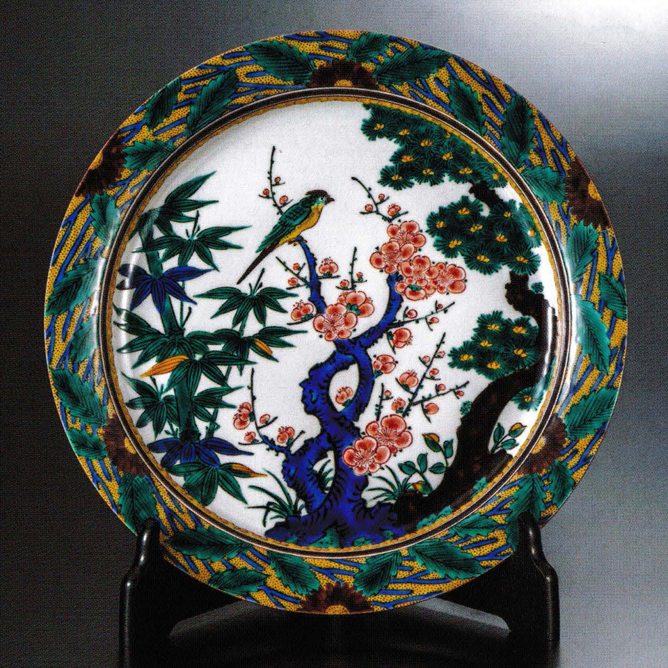 三ツ井 為吉 MITSUI TAMEKICHI - 九谷焼作家 - 九谷焼 山口陶業社