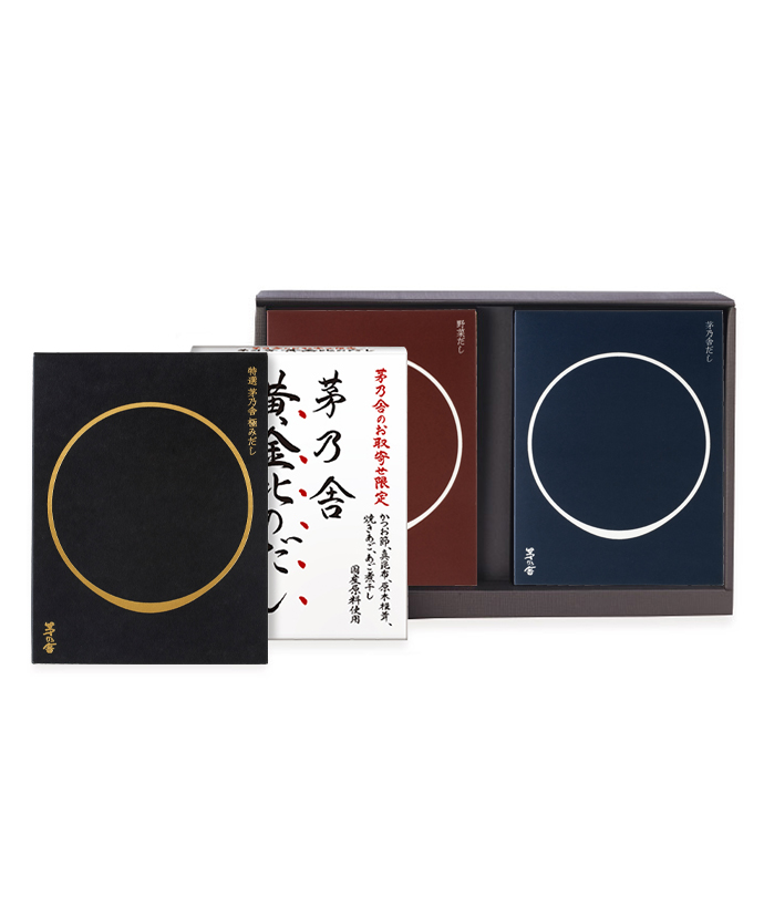 だし4種ギフト(特選)｜茅乃舎(かやのや)｜久原本家通販サイト（公式）