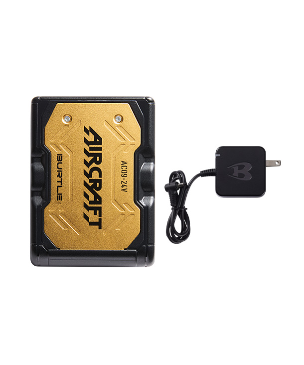 バートル AC09-1（24V） 虎柄（ゴールドグラデーション） バートル