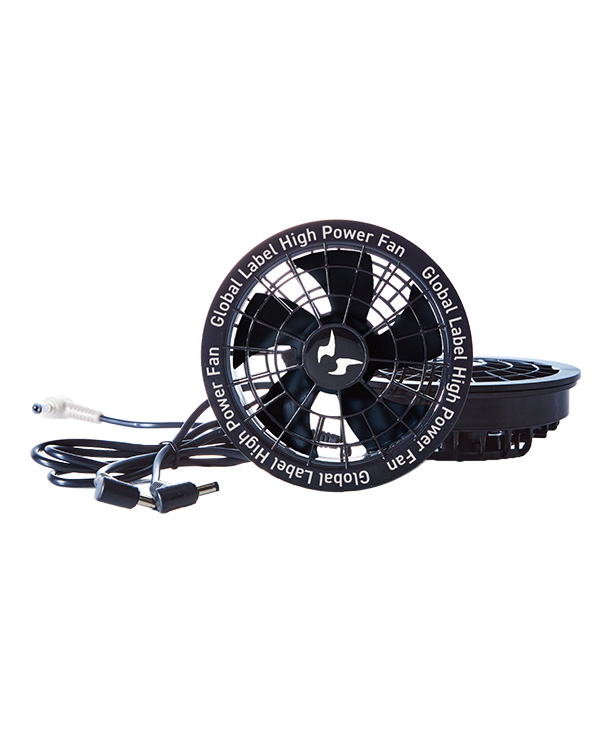 空調風神服】フウジンフク 24V 仕様 フラットパワーファン・バッテリー