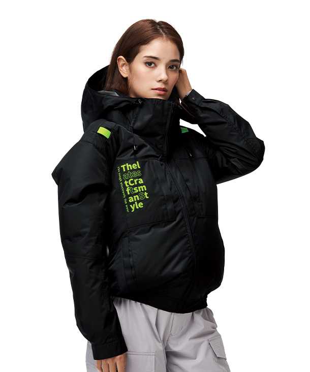 The tough】アタックベース 空調風神服・空調服 長袖ブルゾン(チタン