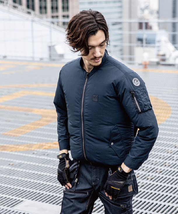 BURTLE 空調服ネイビーLLファン付き BURTLE 空調服ネイビーLLファン