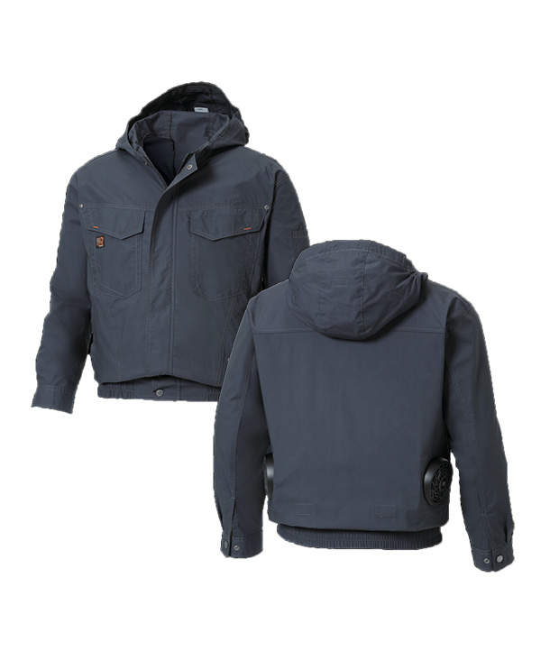 OUTLET】限定価格!!【SUN-S】 サンエス 空調風神服・空調服 フード付
