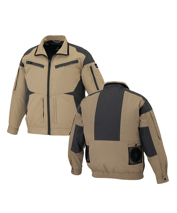 AITOZ】アイトス 空調服 フルハーネス対応 タイプ 空調服長袖ブルゾン