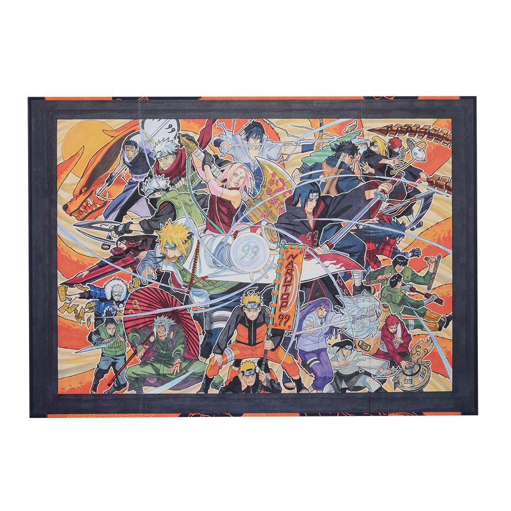 Double-Page Illustration Board “NARUTOP99 Commemorative Newly