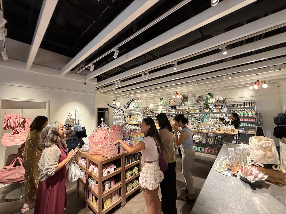 ディーン＆デルーカ ハワイ」ロイヤル・ハワイアン・センター店が