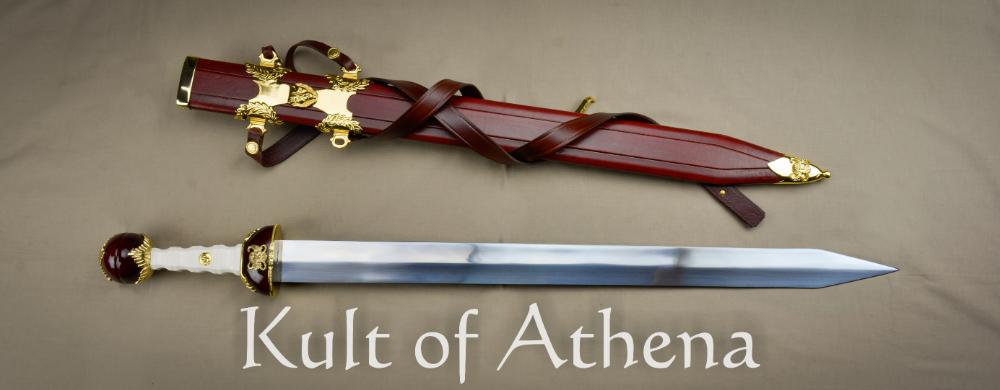 Windlass - Roman General's Sword - Kult of Athena
