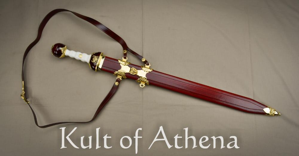 Windlass - Roman General's Sword - Kult of Athena