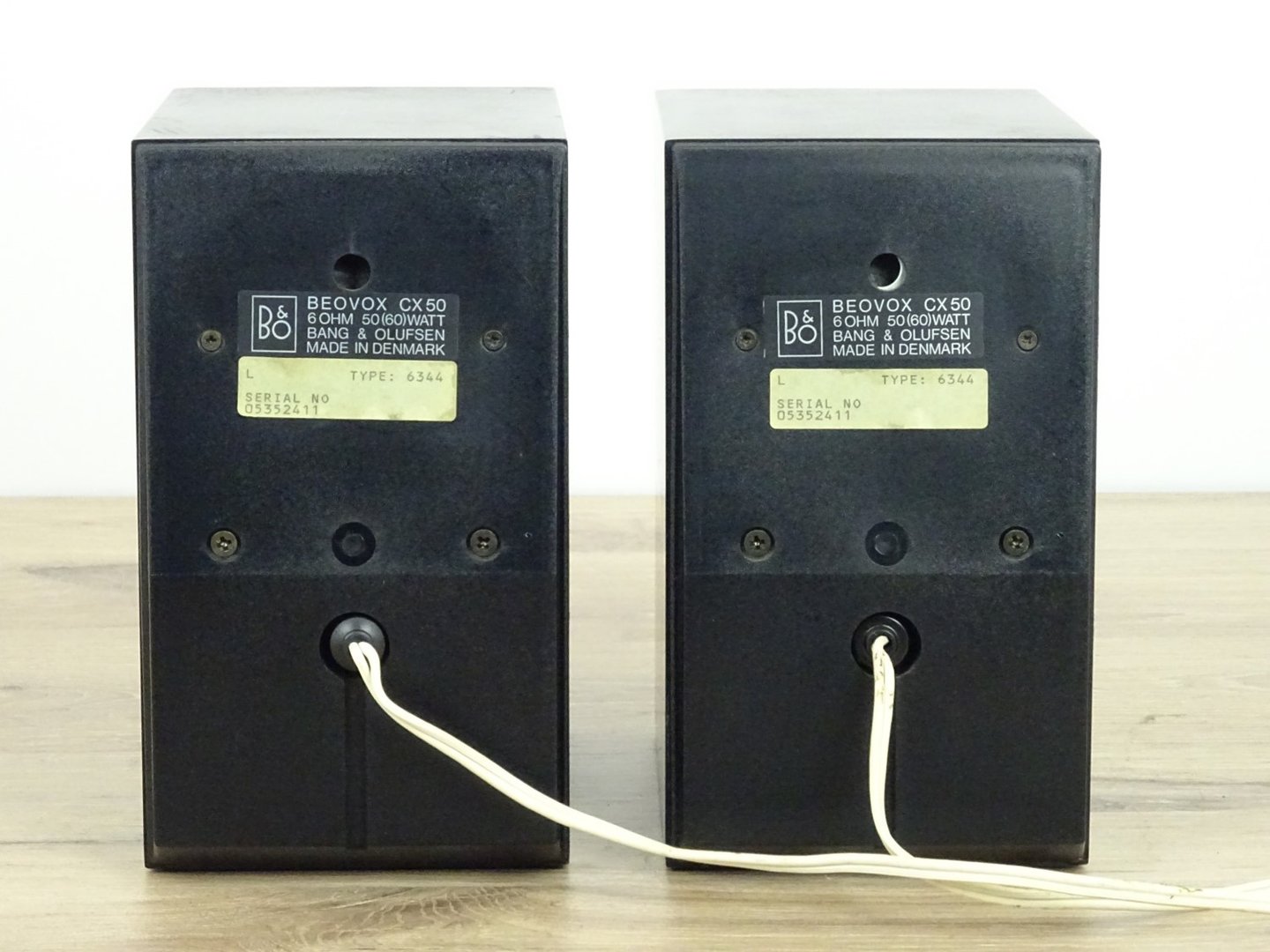 Bang & Olufsen Beovox CX 50 loudspeaker, black, good condition