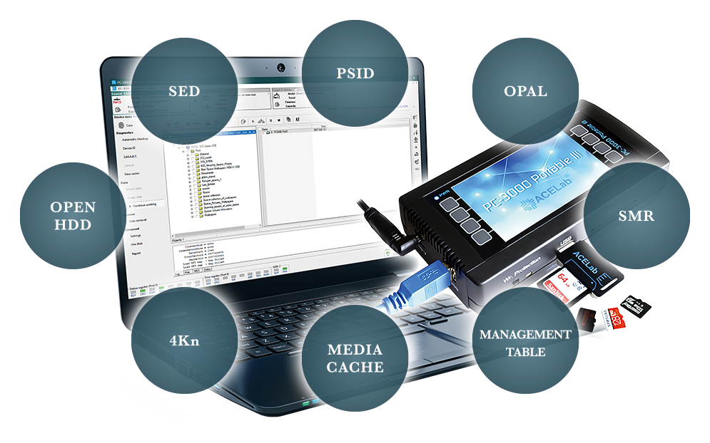 PC-3000｜世界最高のデータリカバリ技術でデジタル・フォレンジック