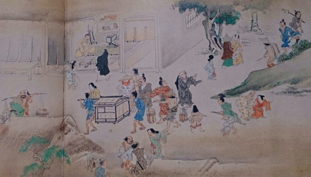 絵巻で見る・読む 徒然草」 鎌倉時代の随筆を、江戸絵巻と共に楽しむ