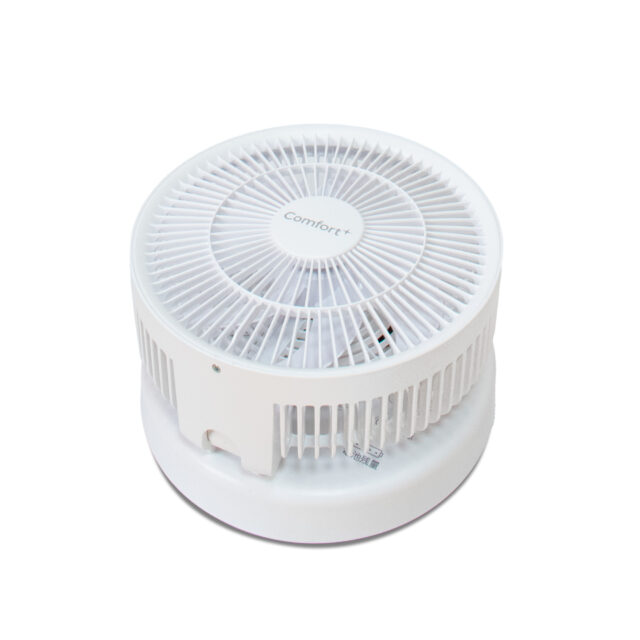 Comfort+ 折り畳み コードレス 静音 リビングファン - 株式会社