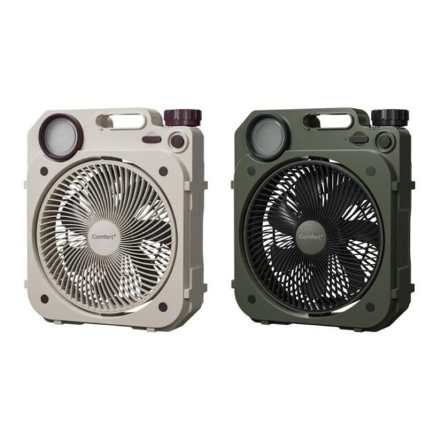 Comfort⁺ 充電式薄型送風扇【Air Force Fan（エア・フォース・ファン