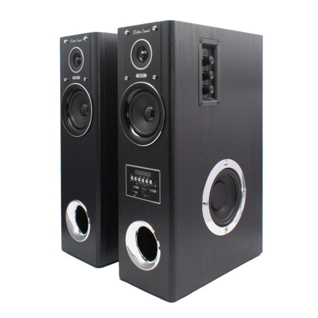 Retro Sound ダイナミック・サウンドスピーカー - 株式会社