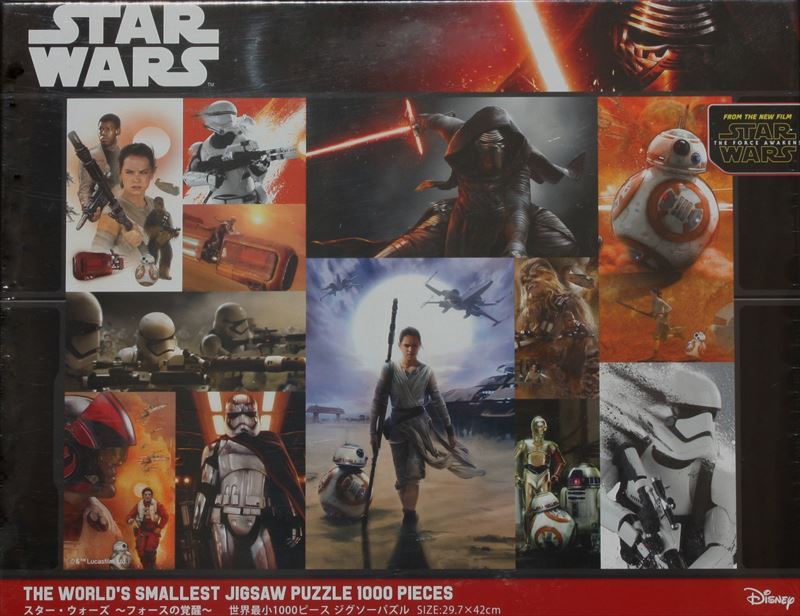 ◇希少品◇1000スモールピースジグソーパズル スター・ウォーズ