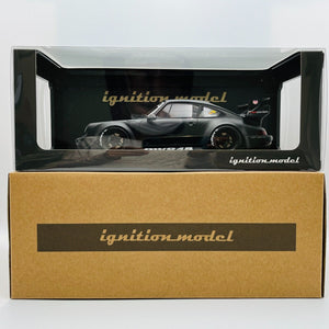 ignition model 1/18 PORSCHE RWB 964 Matt Black IG2463 – KUM'S TOY BARN