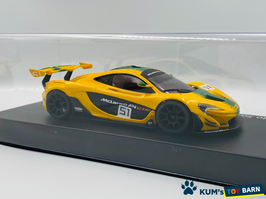 Kyosho Mini-z Body ASC McLaren P1 GTR Yellow/Green MZP235YG