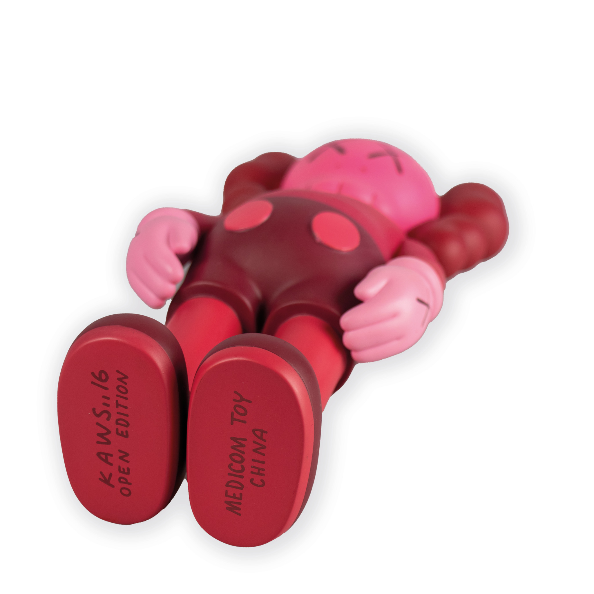 KAWS Companion (open edition) Blush | Kunsthuizen