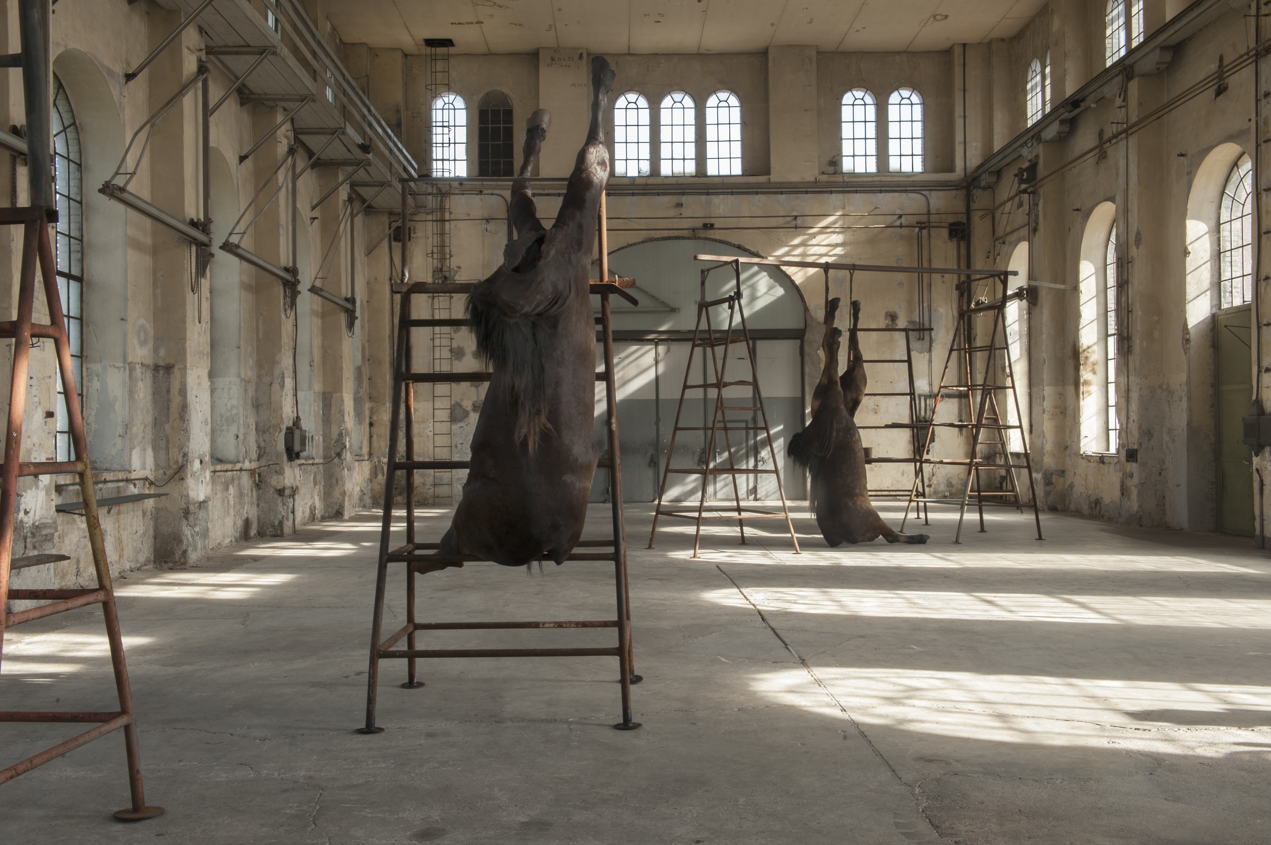 Berlinde de Bruyckere – Kunstraum Dornbirn