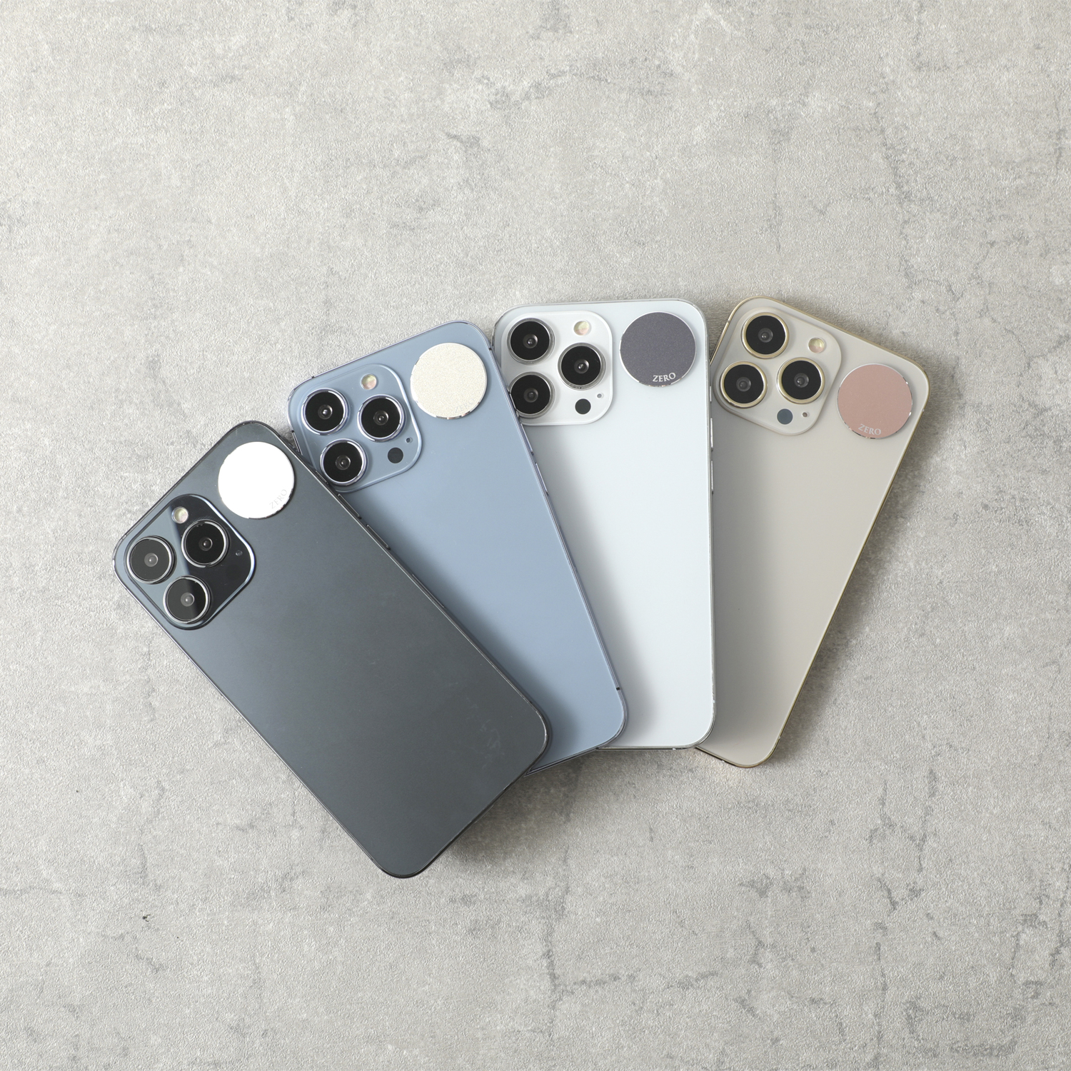 5G時代にゼロ磁場で身を守る 電磁波対策シール 元氣で美しく幸せな