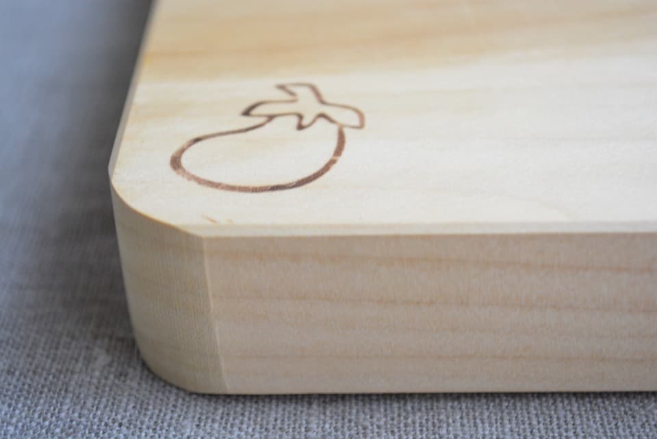 イチョウのまな板 (小・中・大・特大)｜プロの料理人も愛用する銀杏