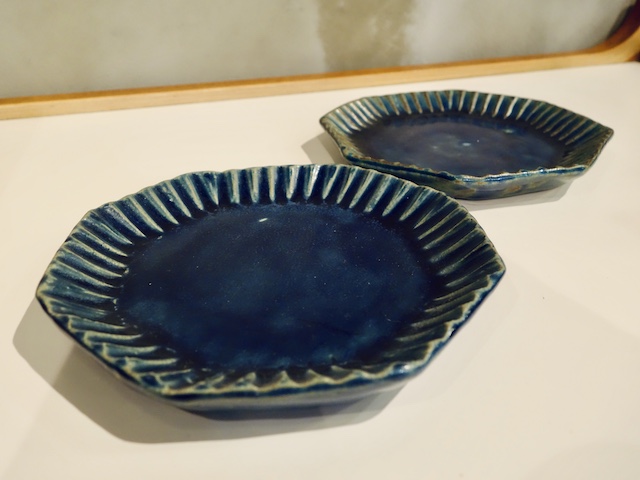 ひろ窯 藤井敬之 八角皿 | 東京世田谷の買取専門店くらしのくら