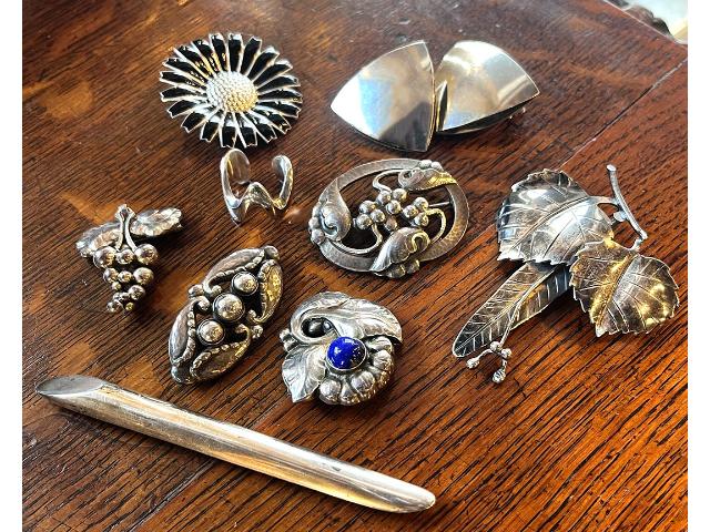 GEORG JENSEN アクセサリー ブローチ | 東京世田谷の買取専門店くらし