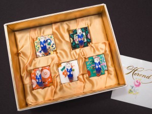 ヘレンドのマンダリン箸置き（5個セット） | 東京世田谷の買取専門店