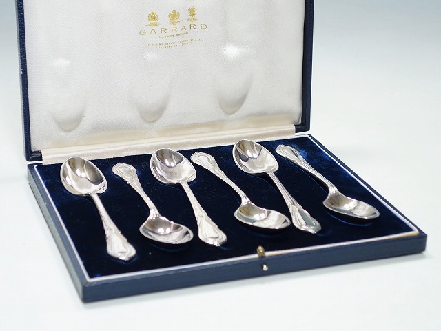 ガラード シルバープレート スプーン6本セット | 東京世田谷の買取専門
