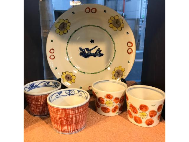 九谷 正木春蔵 そば猪口 鉢 | 東京世田谷の買取専門店くらしのくら